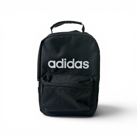 adidas Handbags - Adidas Black Insulated Lunch Bag Cooler for School Work Gym